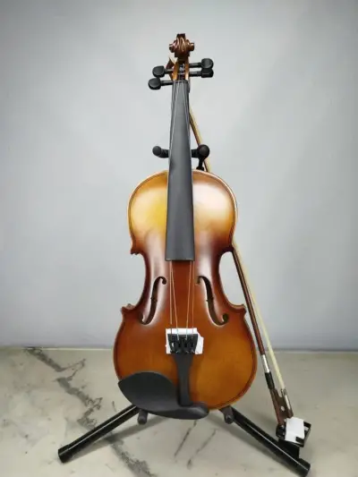 Violín Acústico 4/4 MV01BM Matte Ahumado
