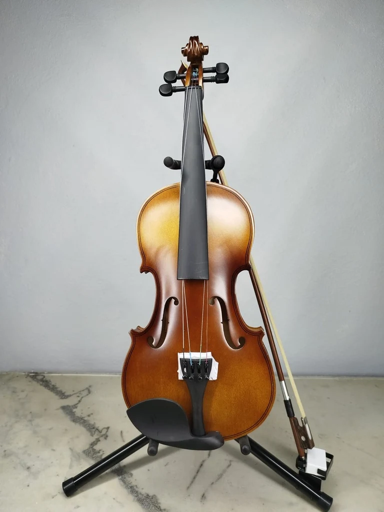 Violín Acústico 4/4 MV01BM Matte Ahumado