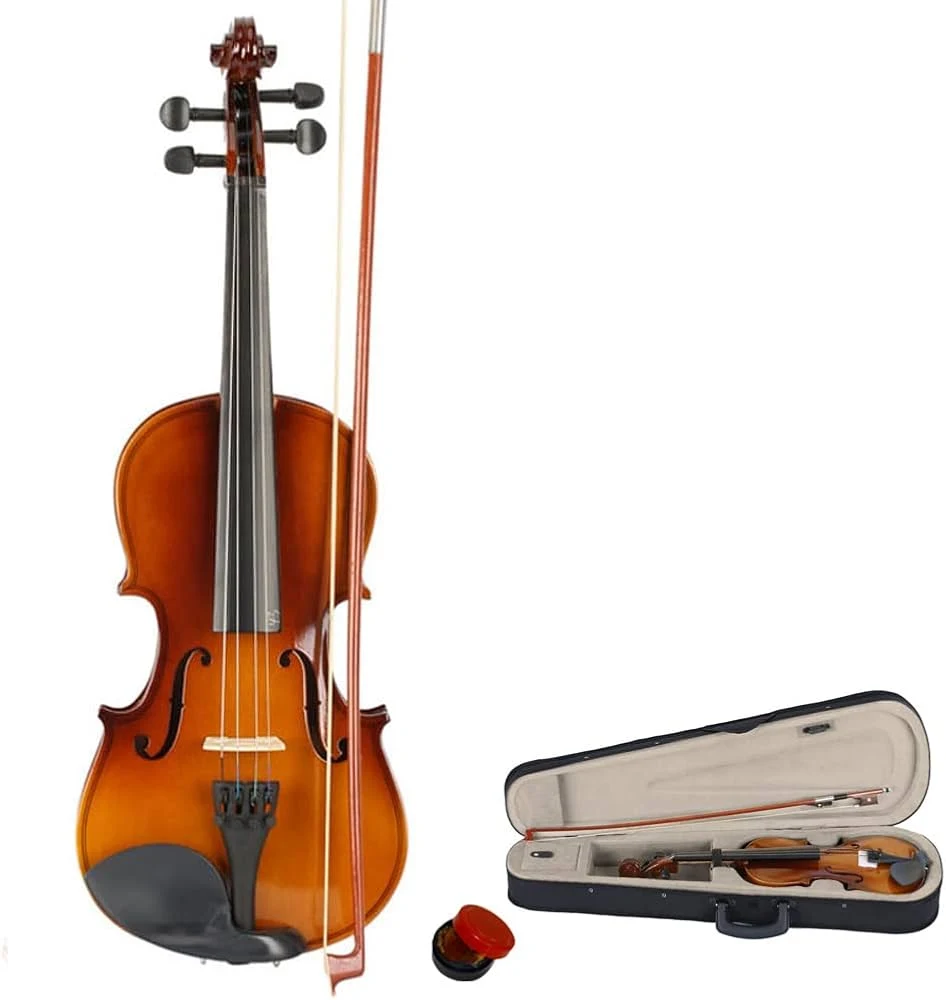 Violín Acústico Vitale Deluxe GK005 4/4