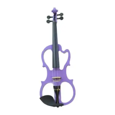 Violín eléctrico Vitale 4/4 morado