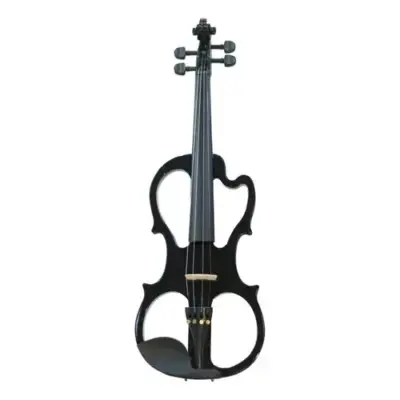 Violín eléctrico Vitale E034 negro