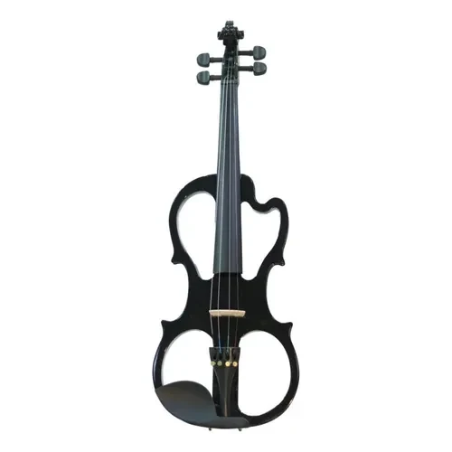 Violín eléctrico Vitale E034 negro