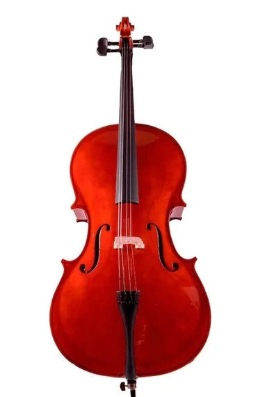 Violoncello 4/4 Klingt con Funda, Arco y Puente FTC01