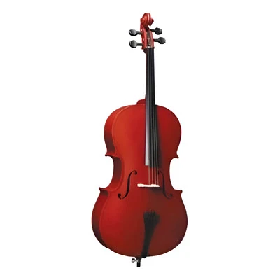 Violoncello Distele 1/2 de Madera Estándar con Funda