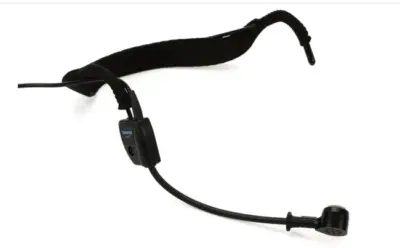 Micrófono de Diadema WH20TQG Shure