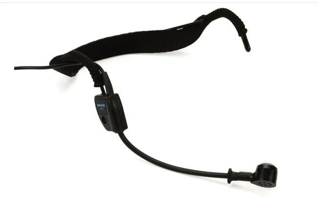 Micrófono de Diadema WH20TQG Shure