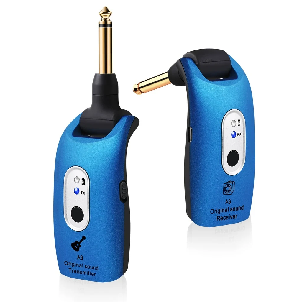 Sistema Inalámbrico para Guitarra A9