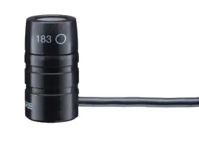 Micrófono Lavalier Omnidireccional Shure WL183