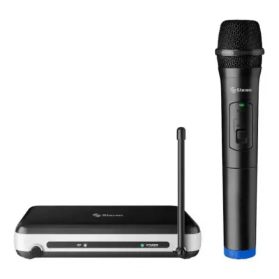 Micrófono Inalámbrico de Mano UHF WR-806UHF