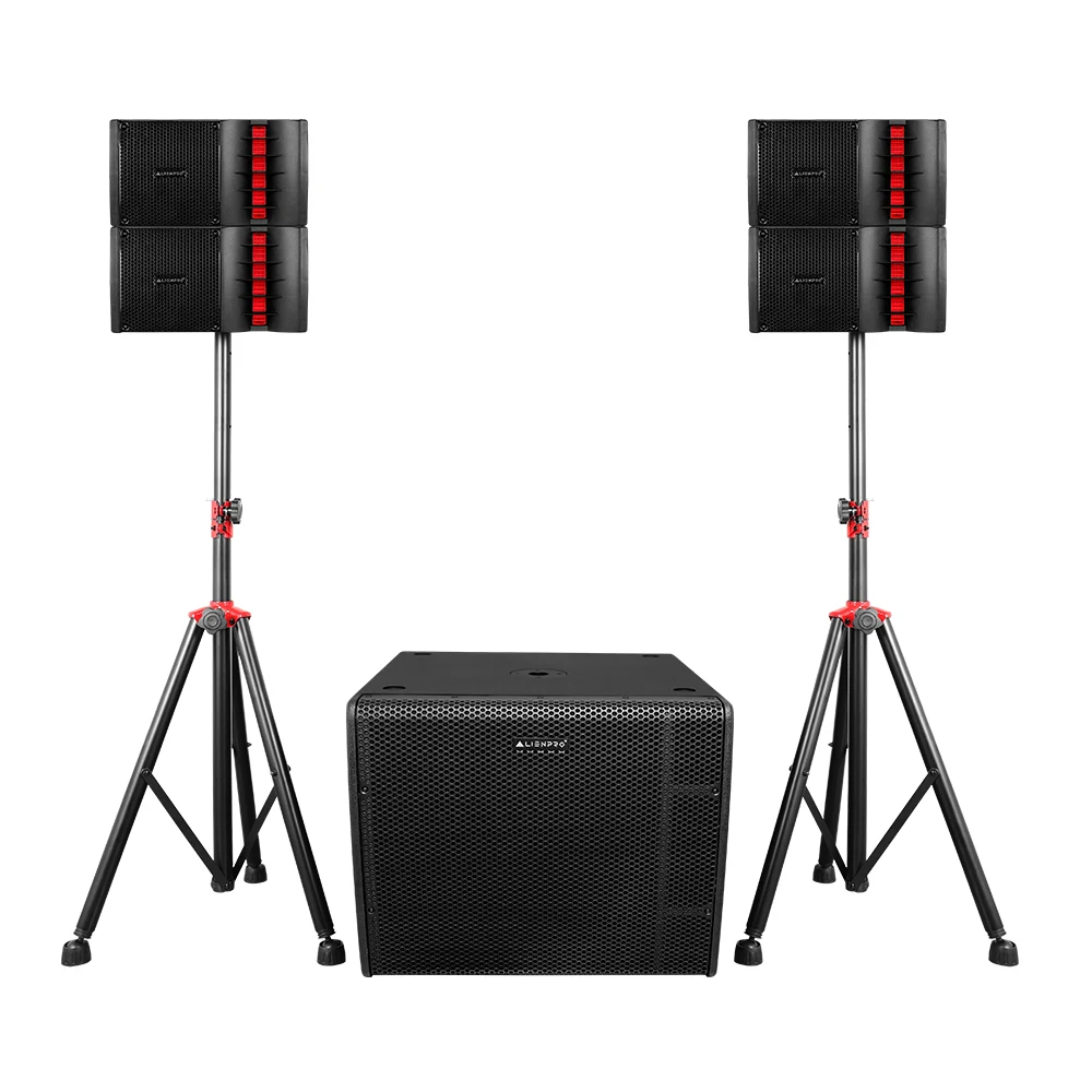 Xarray Advance – Sistema Line Array Portátil de Alto Desempeño