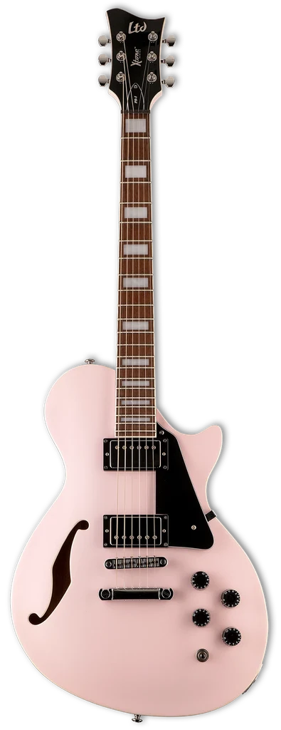 Guitarra Semihueca Rosa Perla XPS1PP