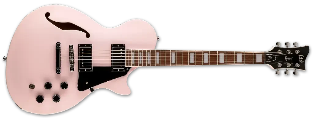 Guitarra Semihueca Rosa Perla XPS1PP - Imagen 3