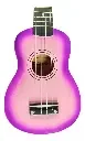 Ukelele Soprano 21" con funda, correa, afinador y pua