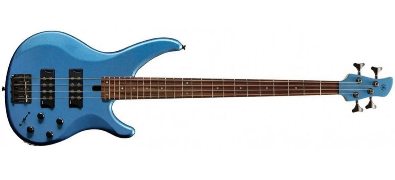 Bajo eléctrico Yamaha TRBX304 en color azul