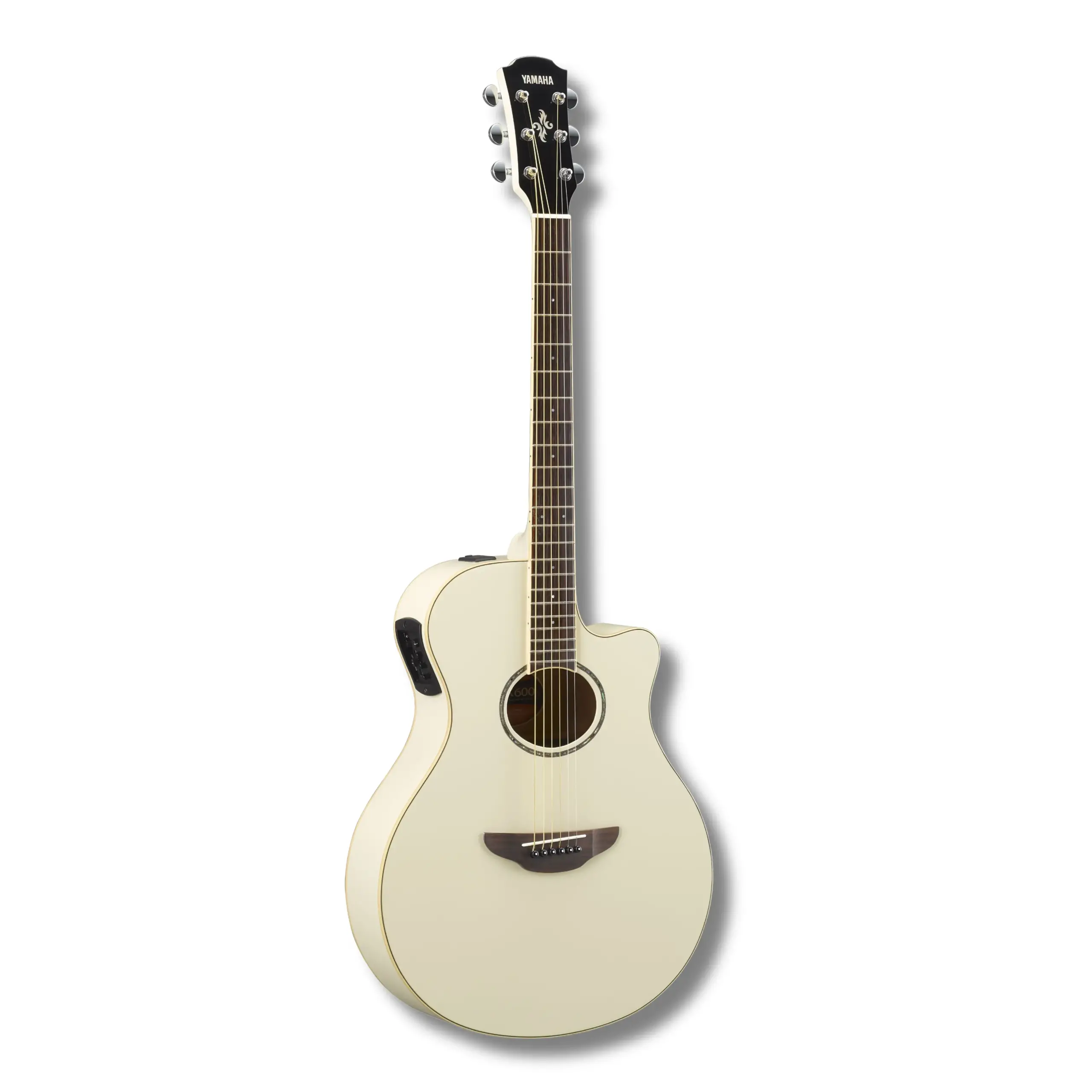 Yamaha APX600 Guitarra Electroacústica Abeto Vintage White