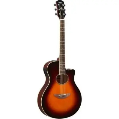 Yamaha APX600 OVS Guitarra Electroacústica Sunburst Derecha