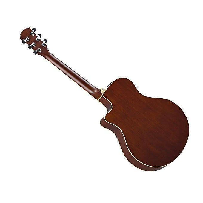 Yamaha APX600 OVS Guitarra Electroacústica Sunburst Derecha - Imagen 4