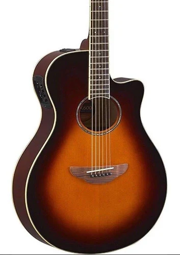 Yamaha APX600 OVS Guitarra Electroacústica Sunburst Derecha - Imagen 5