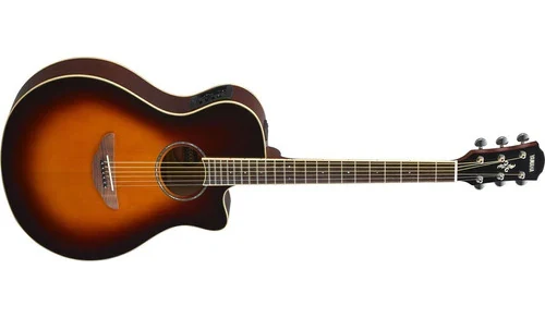 Yamaha APX600 OVS Guitarra Electroacústica Sunburst Derecha - Imagen 6