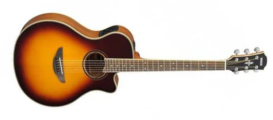 Yamaha APX700II Electroacústica Vintage Sunburst