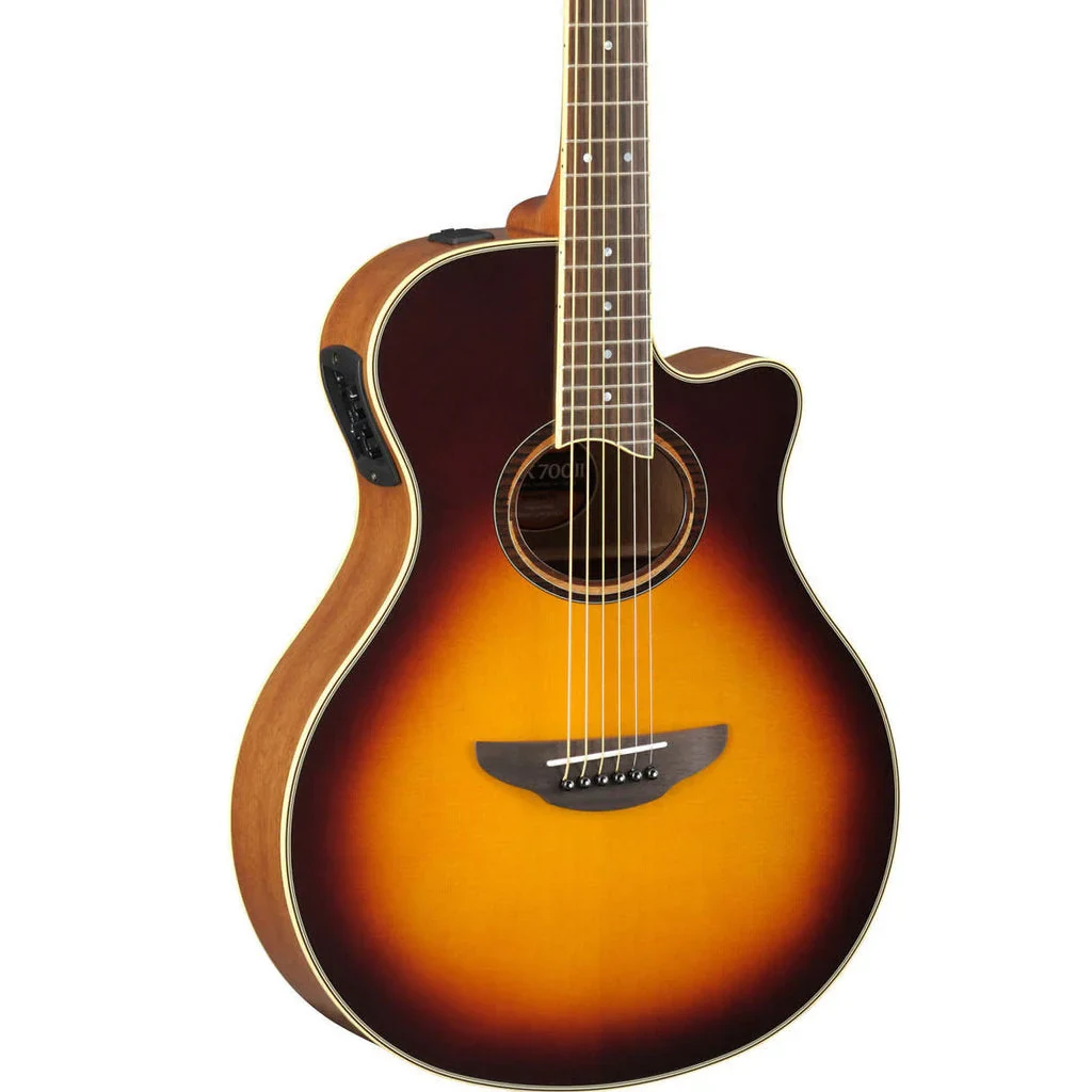 Yamaha APX700II Electroacústica Vintage Sunburst - Imagen 2
