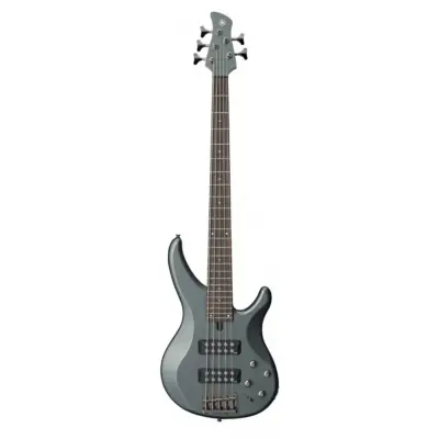 Yamaha Bajo Eléctrico de 5 Cuerdas Activo Color Verde TRBX305
