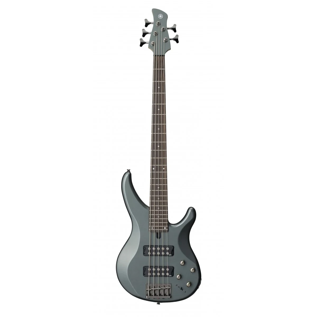 Yamaha Bajo Eléctrico de 5 Cuerdas Activo Color Verde TRBX305