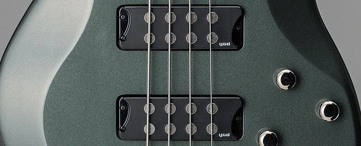 Yamaha Bajo Eléctrico de 5 Cuerdas Activo Color Verde TRBX305 - Imagen 6