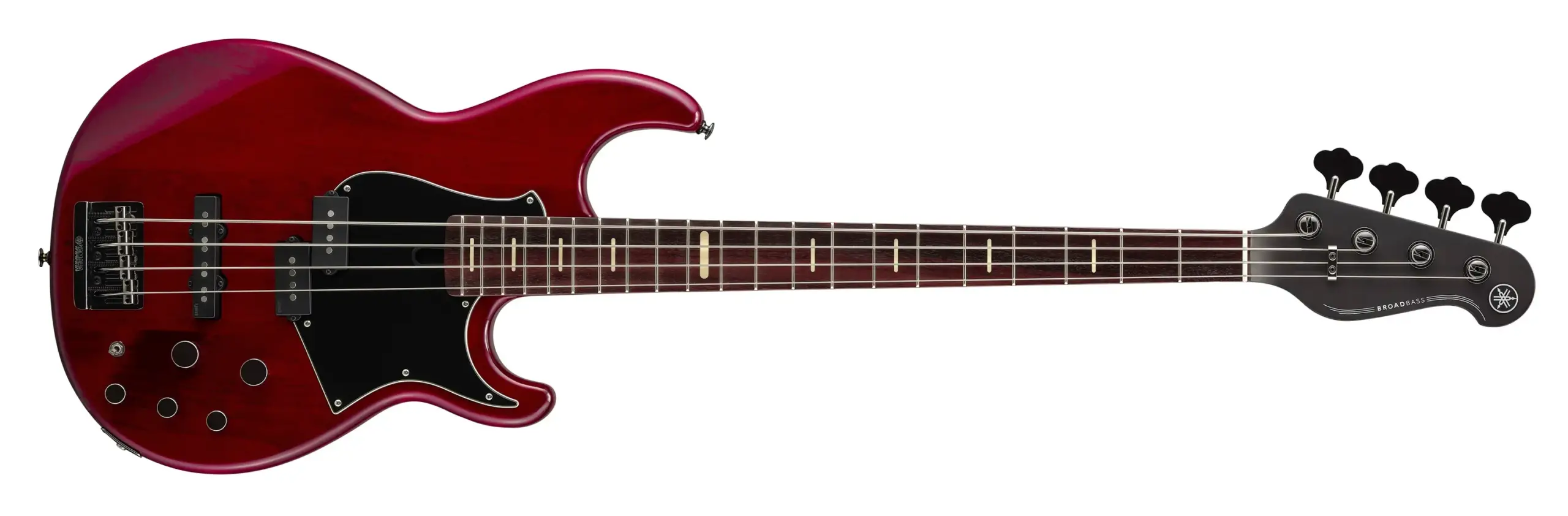Yamaha BB734A Fire Red Bajo Eléctrico de 4 Cuerdas
