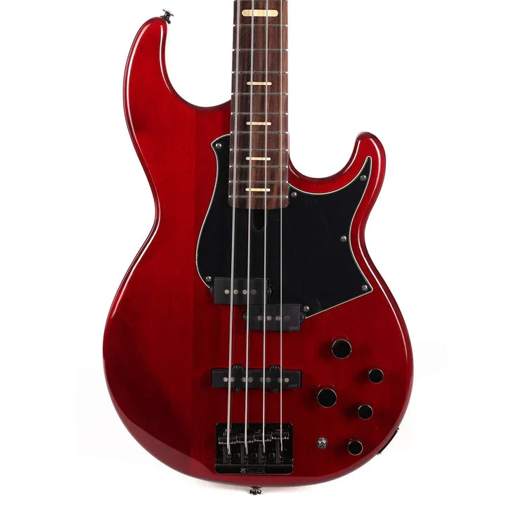Yamaha BB734A Fire Red Bajo Eléctrico de 4 Cuerdas - Imagen 2
