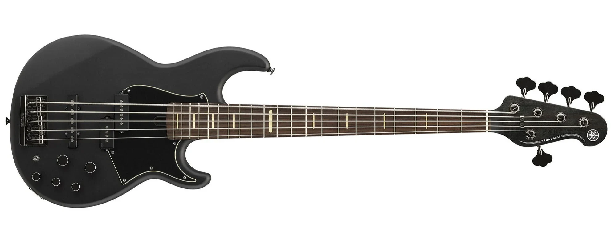 Yamaha BB735A Bajo Eléctrico de 5 Cuerdas Matte Translucent Black