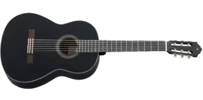 Yamaha CG142S-BL Guitarra Acústica Clásica de Nylon con Tapa de Abeto