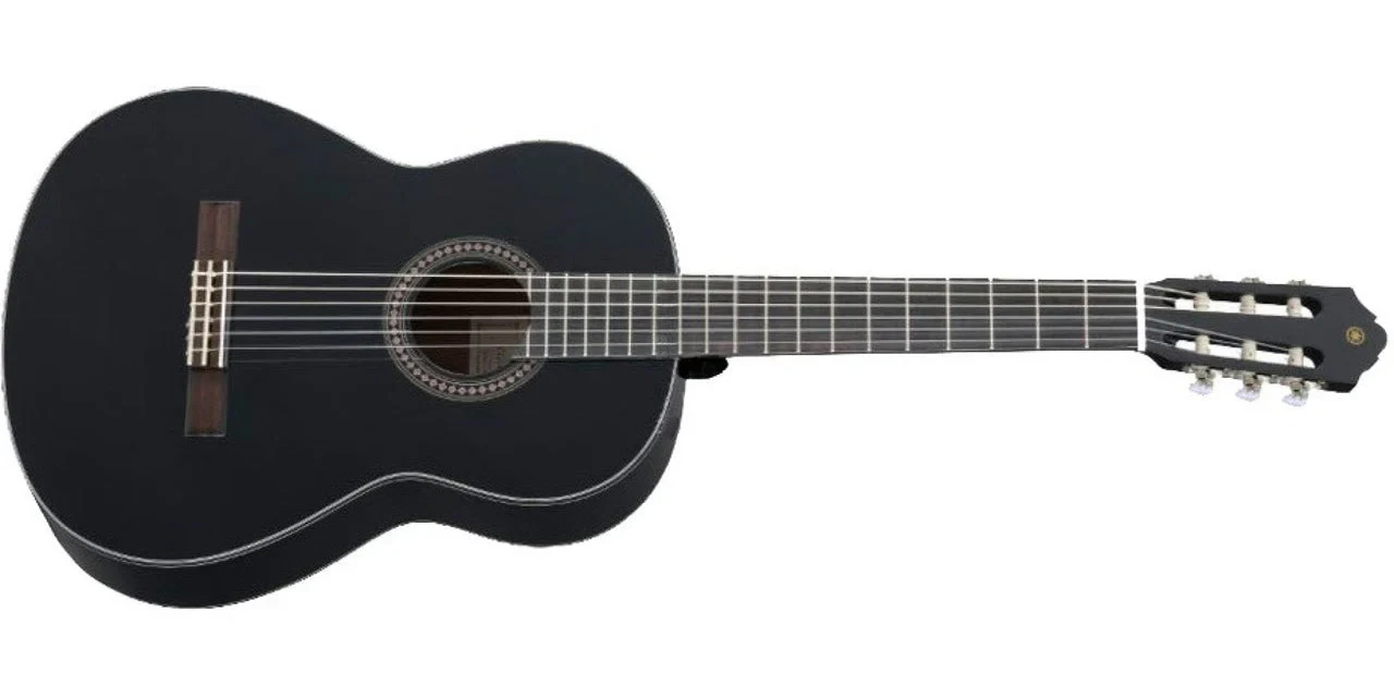 Yamaha CG142S-BL Guitarra Acústica Clásica de Nylon con Tapa de Abeto