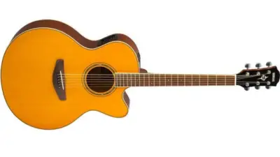 Yamaha CPX600 VT Guitarra Electroacústica Vintage Tint