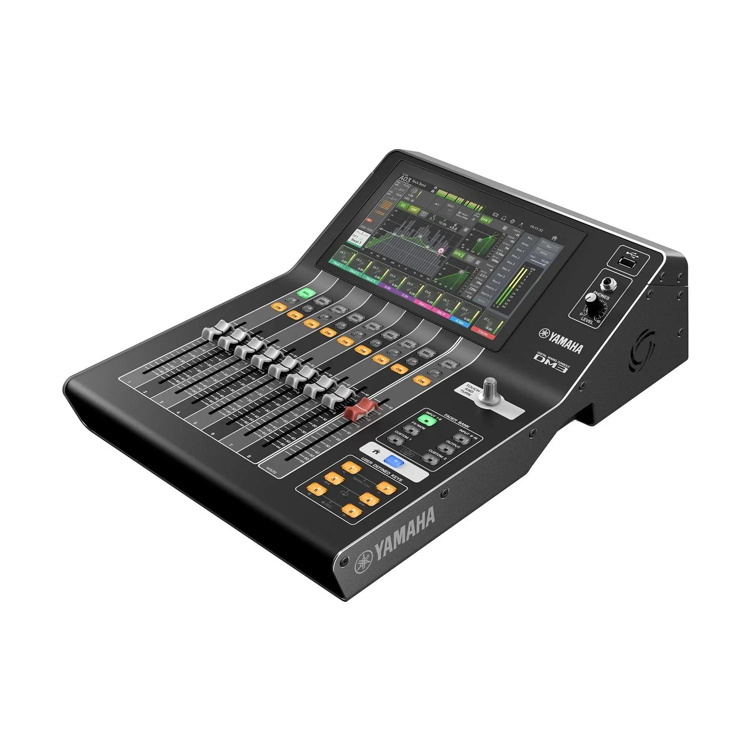 Mezcladora Digital Yamaha DM3 de 16 Canales con Expansión Dante - Imagen 2