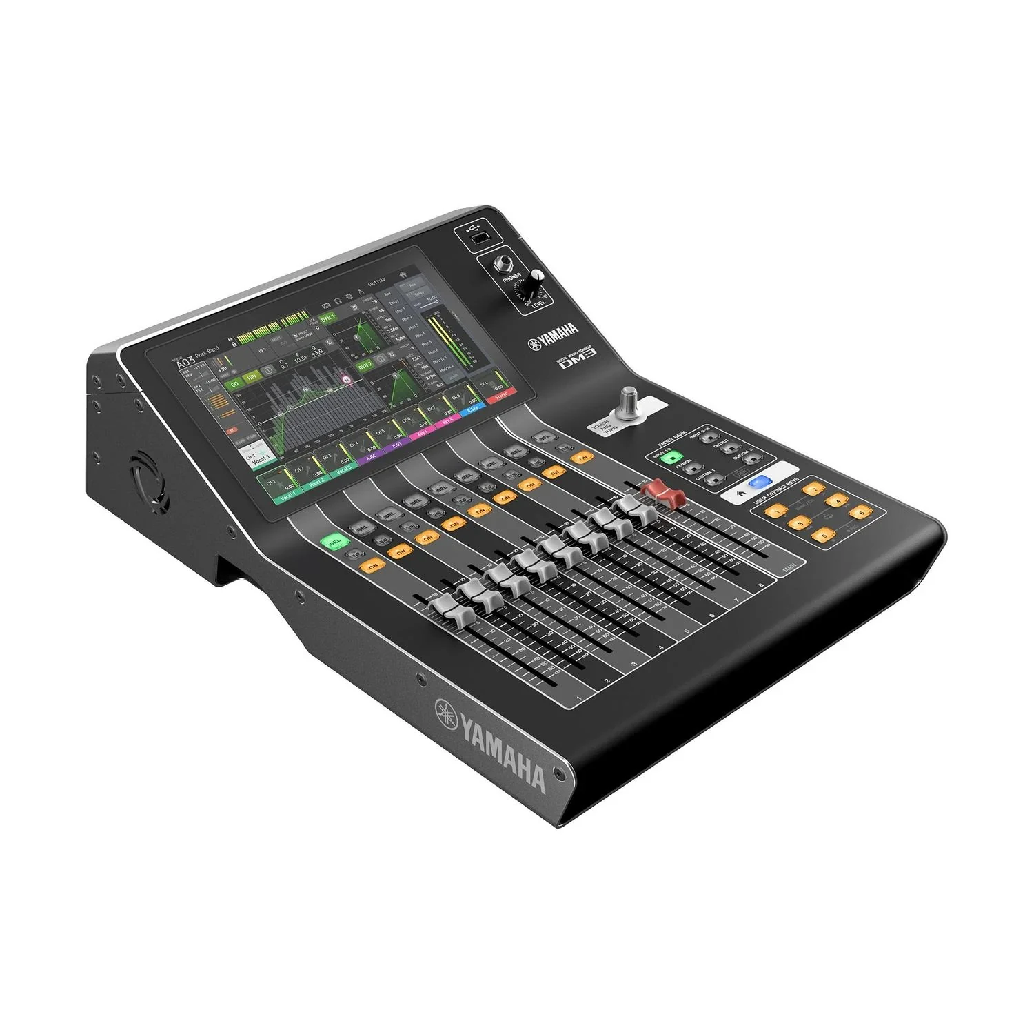 Mezcladora Digital Yamaha DM3 de 16 Canales con Expansión Dante - Imagen 3