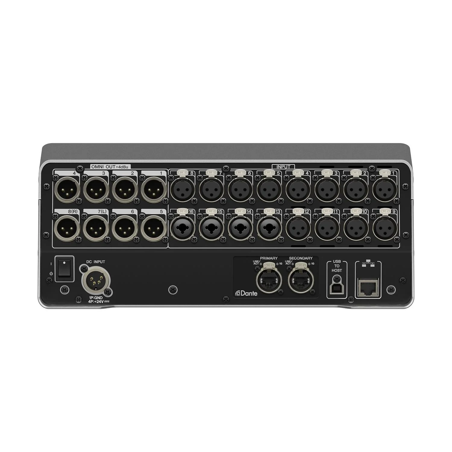 Mezcladora Digital Yamaha DM3 de 16 Canales con Expansión Dante - Imagen 4