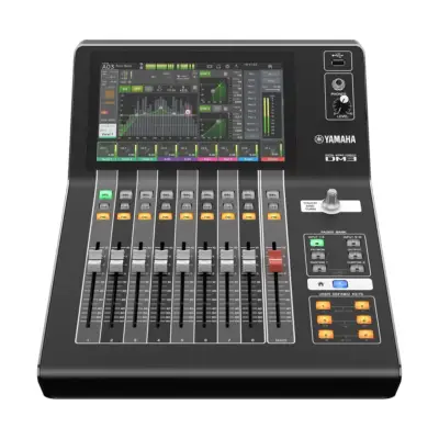Mezcladora Digital Yamaha DM3S USB 8+1