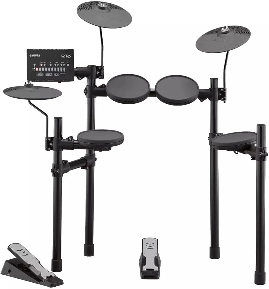 Yamaha DTX402 - Batería Electrónica Compacta con Módulo de Entrenamiento Interactivo