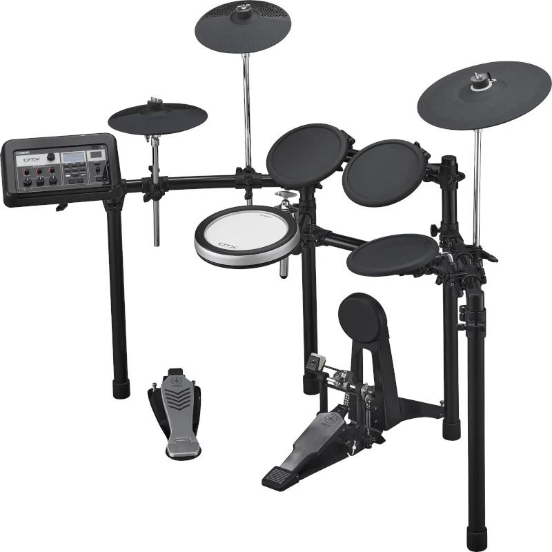 Yamaha DTX402 - Batería Electrónica Compacta con Módulo de Entrenamiento Interactivo - Imagen 5