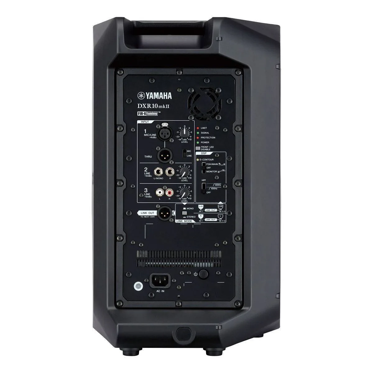 Bocina Activa Yamaha DXR10 - Imagen 2