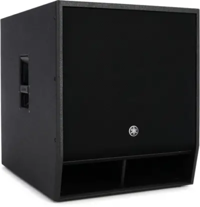 Subwoofer activo Yamaha DXS18XLFD de 18 pulgadas