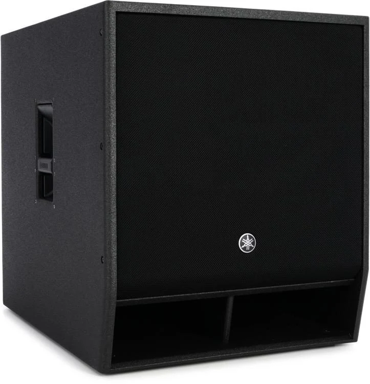 Subwoofer activo Yamaha DXS18XLFD de 18 pulgadas