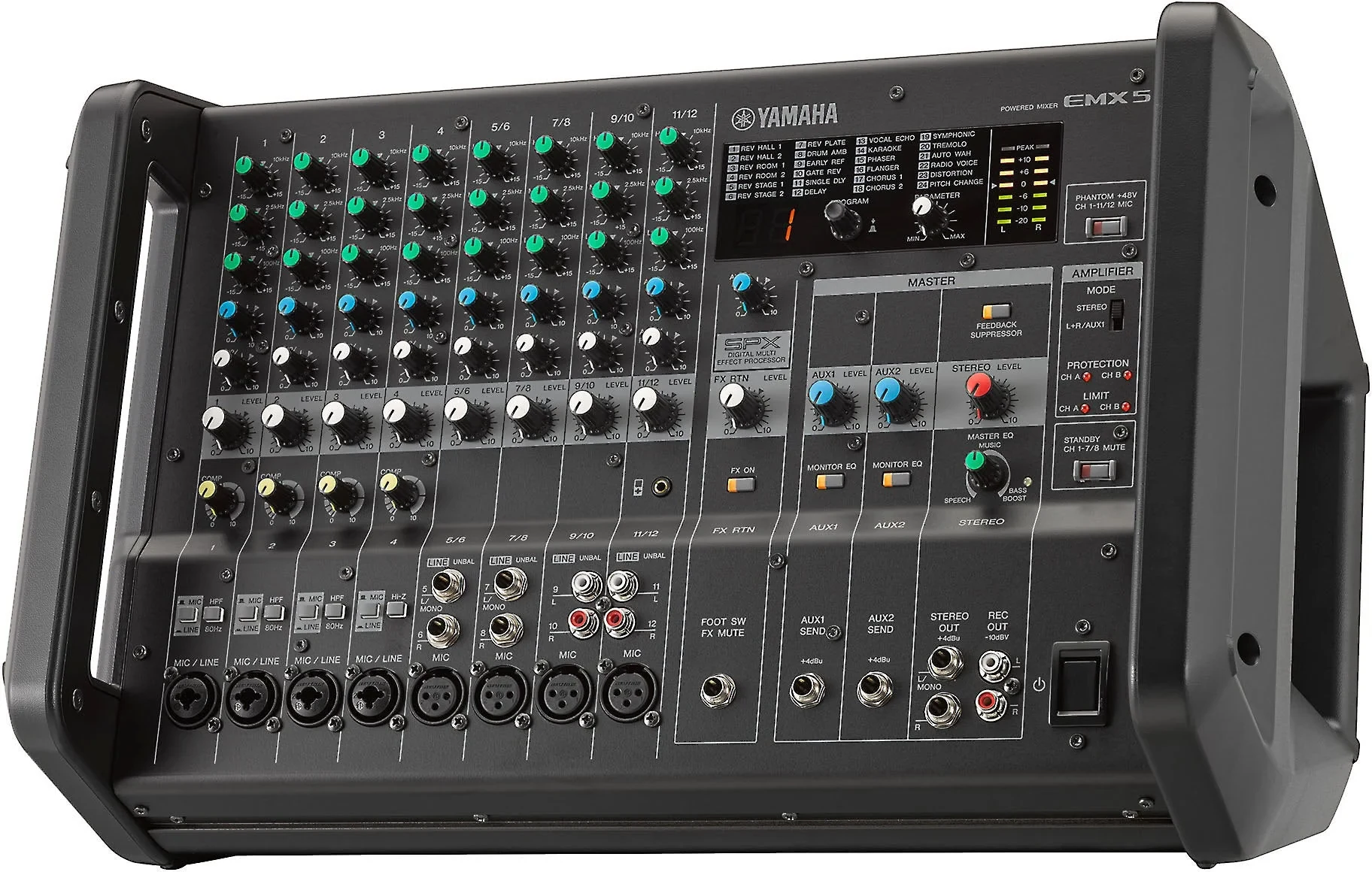 Consola Amplificada Yamaha EMX05