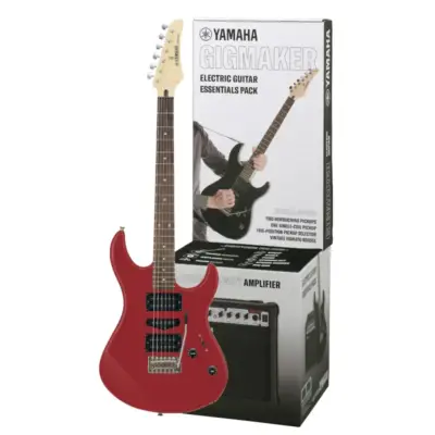 Paquete de Guitarra Eléctrica Yamaha ERG121GPII con Amplificador