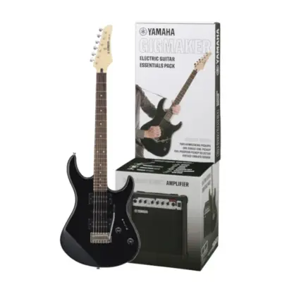 Paquete de Guitarra Eléctrica Yamaha ERG121 con Amplificador GA15