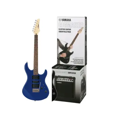 Yamaha ERG121 Guitarra Eléctrica con Amplificador para Principiantes