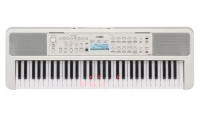 Teclado Digital Yamaha EZ-310 de 61 Teclas en Color Blanco