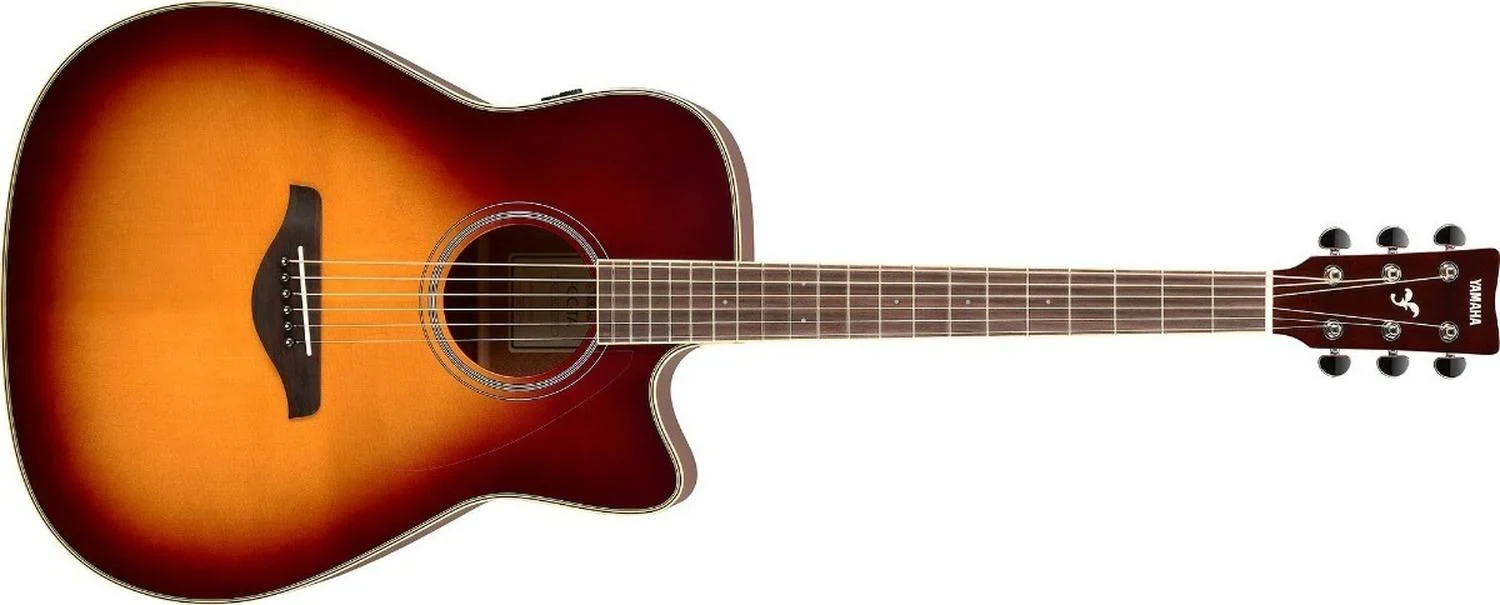 Yamaha FGC-TAB Guitarra Transacústica Folk