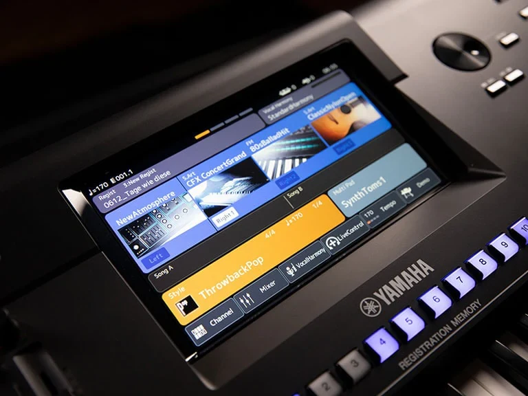 Yamaha Genos2 Workstation Arranger 76 Teclas - Imagen 2